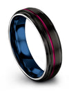 Jewelry Wedding Sets Band Black Tungsten Carbide Rings Surgeon Jewelry Unique - Charming Jewelers