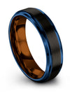 Wedding Bands Woman&#39;s and Men&#39;s Tungsten Band Engrave Minimalistic Ring Cute - Charming Jewelers