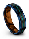 Wedding Sets Her and Her Nice Tungsten Ring Black Womans Band Mother&#39;s Day - Charming Jewelers