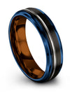 Plain Anniversary Band for Wife and Her Tungsten Engagement Bands Girlfriend - Charming Jewelers