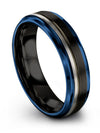 Ladies Jewelry Set Tungsten Engagement Guy Rings Ring for Ladies Black Fathers - Charming Jewelers