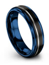 Surgeon Promise Band Tungsten Carbide Wedding Rings Sets Girlfriend and Fiance - Charming Jewelers