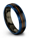 Black Wedding Ring Sets His and Girlfriend Tungsten Carbide Ring for Engagement - Charming Jewelers