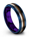 Tungsten Promise Band for Fiance Tungsten Ring Sets for Couples Promise Him - Charming Jewelers