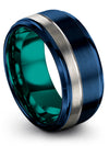Small Wedding Bands for Man Tungsten Bands for Guys and Men Promise Ring Sets - Charming Jewelers
