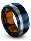 Couples Wedding Ring Sets Tungsten Rings Her and Wife Set Midi Bands - Charming Jewelers
