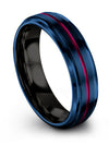 Wedding Ring Band Sets for Husband and Husband Special Edition Tungsten Bands - Charming Jewelers