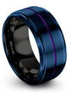Wedding Rings Sets for Both Tungsten Wedding Band Ladies Men Engagement Guy - Charming Jewelers