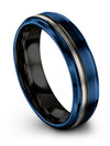 Engagement and Wedding Band Set for Lady Tungsten Satin Rings for Guy for My - Charming Jewelers