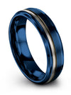 Matching Blue Anniversary Ring Woman&#39;s Wedding Ring