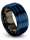 Carbide Wedding Rings Exclusive Tungsten Rings Custom Promise Rings Simple - Charming Jewelers