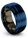 Luxury Promise Ring Guys Tungsten Wedding Rings Polished Cute Engagement Men&#39;s - Charming Jewelers