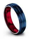 His and Husband Wedding Bands Boyfriend and His Tungsten Wedding Bands Sets - Charming Jewelers