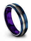 Wedding Band Girlfriend Matching Tungsten Rings I Love You 3000 Matching - Charming Jewelers