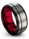 Wedding Ring for Lady Men&#39;s Engagement Woman Band Tungsten Carbide Rings Sets - Charming Jewelers