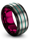 Wedding Ring for Lady Men&#39;s Engagement Woman Band Tungsten Carbide Rings Sets - Charming Jewelers