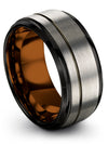 Wedding Sets His and Wife Luxury Tungsten Ring Promise Jewelry for Couples - Charming Jewelers