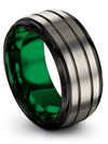 Jewelry Wedding Band for Man Special Edition Wedding Ring Graduation Ring Guys - Charming Jewelers