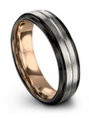 Engagement Woman Wedding Female Ring Tungsten Engagement Female Couple Rings - Charming Jewelers