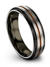 Wife and Girlfriend Anniversary Band Sets Tungsten Band Wife and His Brushed - Charming Jewelers