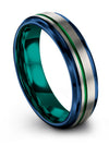 Wedding Rings for Me Tungsten Carbide Wedding Rings