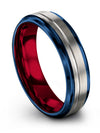 Engagement and Wedding Bands Set for Her and Fiance Tungsten Bands for Mens - Charming Jewelers