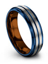 Wedding Ring for Both Female and Lady Tungsten Ring His and Him Cute Promise - Charming Jewelers