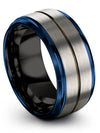 Wedding Anniversary Rings for Woman Only Tungsten Matching Band for Couples - Charming Jewelers