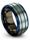 Wedding Ring and Engagement Mens Ring Tungsten Couples Wedding Band Engagement - Charming Jewelers