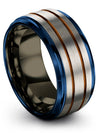 Minimalist Wedding Rings Men&#39;s Wedding Ring Set Tungsten