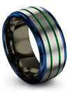 Carbide Wedding Bands Womans Cute Tungsten Band Engraved Grey Rings Set Grey - Charming Jewelers