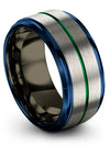 Engagement Guys Rings Wedding Rings Set Nice Tungsten Rings Cute Promise Band - Charming Jewelers