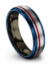 Wedding Ring for Me Tungsten Bands Matte Grey Plated Promise Ring Female - Charming Jewelers