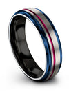 Jewelry Wedding Rings Tungsten Engagement Bands Husband and Him Husband and Him - Charming Jewelers
