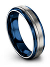 Tungsten Carbide Wedding Rings Grey Matching Wedding Bands for Couples Tungsten - Charming Jewelers