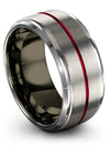 Wedding Bands Sets for His Tungsten Rings Couples Set Engagement Female Couple - Charming Jewelers