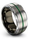 Wedding Bands Sets for His Tungsten Rings Couples Set