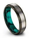 Fancy Promise Band Tungsten Ring for Woman&#39;s I Love You Band Sets Female Best - Charming Jewelers