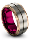 Carbide Tungsten Promise Band Tungsten Rings for Guys Custom Personalized - Charming Jewelers
