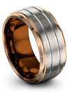 Groove Wedding Bands Rare Wedding Bands Band for Female Mom