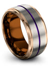 Jewelry Wedding Sets Ring Tungsten Ring for Female Brushed