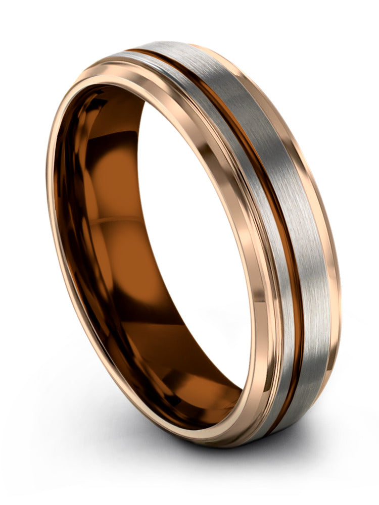 Affordable Wedding Band for Man Carbide Tungsten Ring