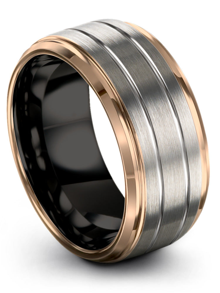 Affordable Wedding Ring for Woman Tungsten Bands