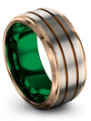 Guys Wedding Rings Tungsten Carbide Cute Tungsten Rings Minimalist Bands Best - Charming Jewelers