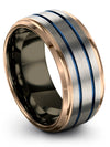 Lady Bands Wedding Man Engraved Tungsten Bands Engagement Ladies Bands Sets - Charming Jewelers