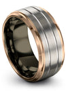 Grey Wedding Jewelry Tungsten Ring for Male Matte Graduation Rings Dentist - Charming Jewelers