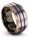 Wedding Anniversary Bands for Him Wedding Band Set for Him and His Tungsten - Charming Jewelers
