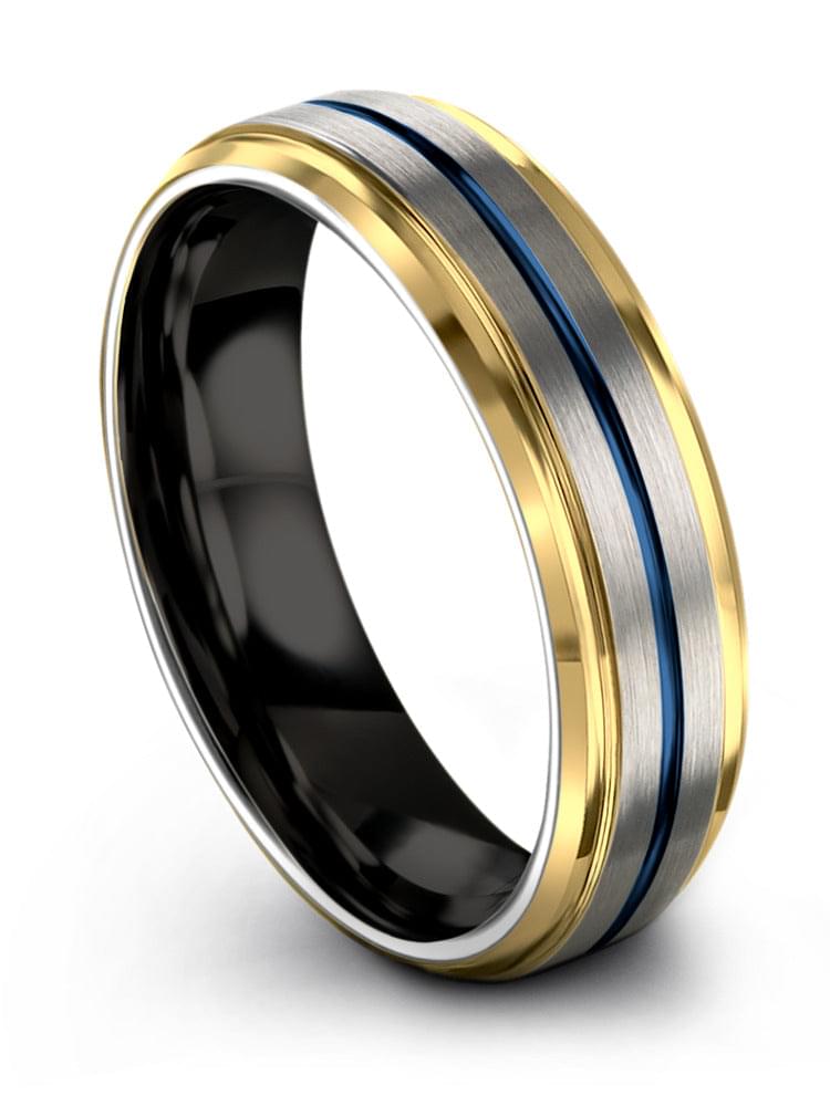 6mm 14th Anniversary Ring 6mm Tungsten Carbide Ring