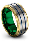 Matching Tungsten Wedding Ring Tungsten Ring for Female Engraved Customized - Charming Jewelers