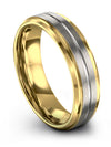 Tungsten Wedding Rings for Male Tungsten Band Sets Primise Ring Best Valentines - Charming Jewelers